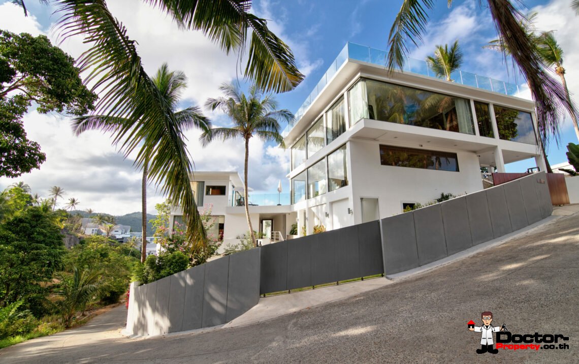 Spacious 5 Bedroom Pool Villa in Chaweng Noi, Koh Samui – For Sale